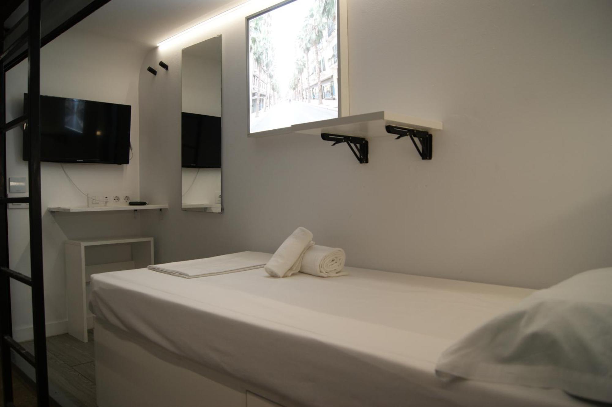 M Pods Malaga Hotel Exterior foto