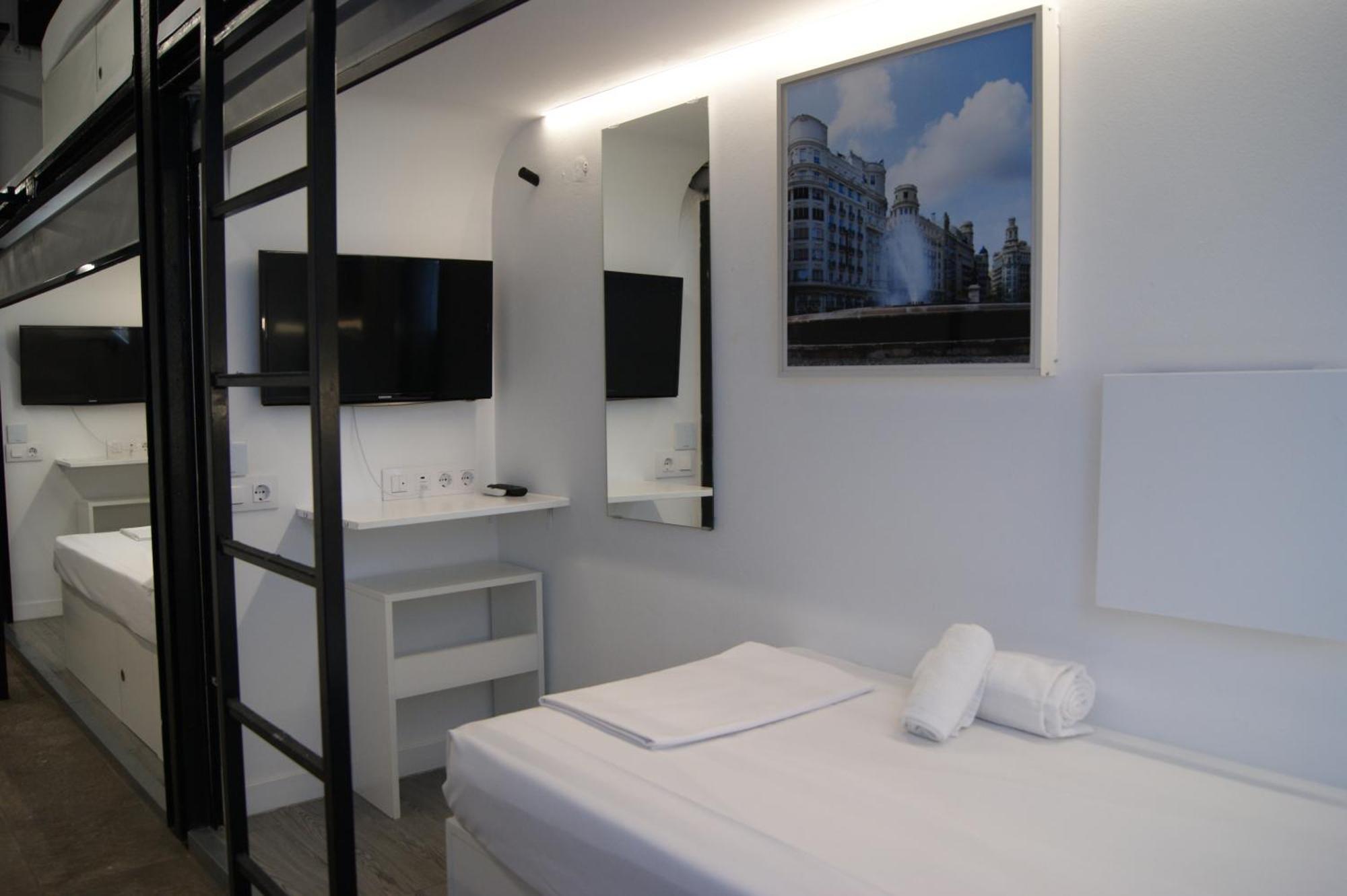 M Pods Malaga Hotel Exterior foto