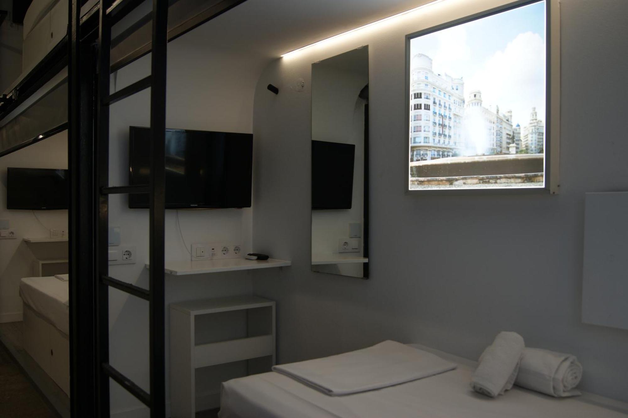 M Pods Malaga Hotel Exterior foto